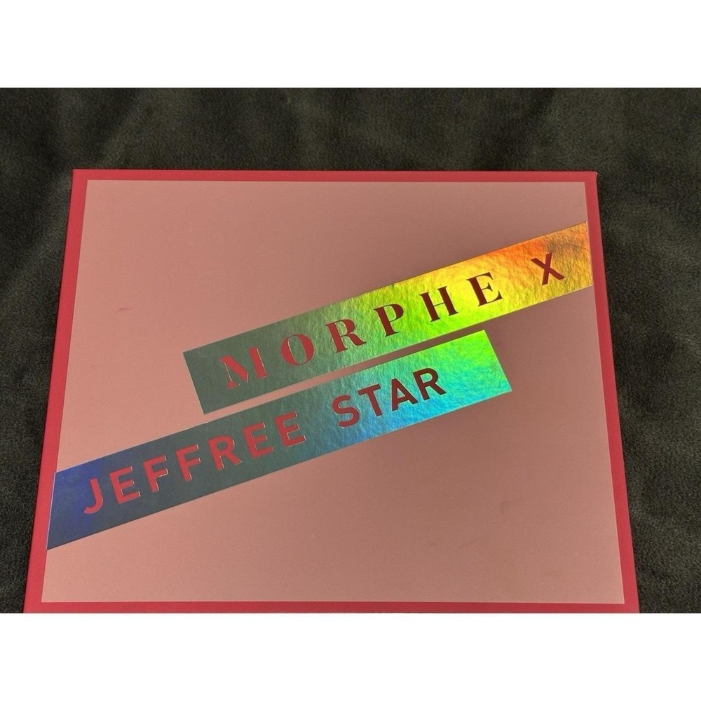 Morphe X The Jeffree Star Eyeshadow Palette 30 Shades, New With Box